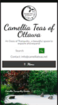 Mobile Screenshot of camelliateas.net